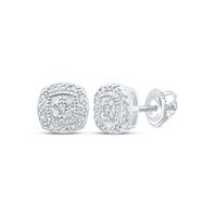 1/10CT-DIA P3 GIFT CUSHION EARRING
