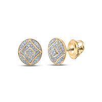 1/3CTW-DIA P1 GIFT OVAL EARRING