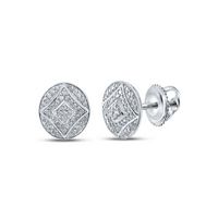 1/3CTW-DIA P1 GIFT OVAL EARRING