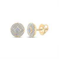 1/3CTW-DIA P1 GIFT ROUND EARRING
