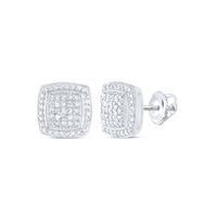 1/3CTW-DIA P1 GIFT CUSHION EARRING