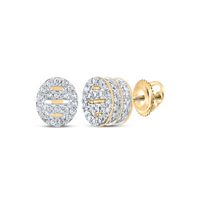 1/3CTW-DIA P1P2 FASHION OVAL EARRING