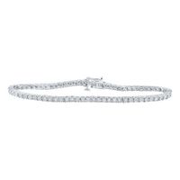 1/2CTW-DIA P3 FANUK BRACELET (8 INCH)
