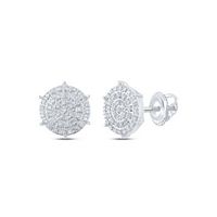 1/5CTW-DIA P3 GIFT ROUND EARRING