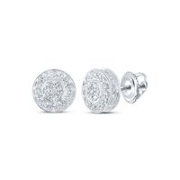 1/4CTW-DIA P3 GIFT ROUND EARRING