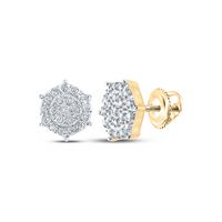 1/8CTW-DIA P3 GIFT ROUND EARRING