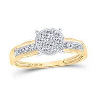 1/10CTW-DIA P1P2 GIFT RING