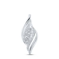 1/12CTW-DIA P2 GIFT PENDANT