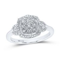 1/12CTW-DIA P2 GIFT RING