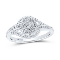 1/10CTW-DIA P2 GIFT RING