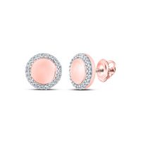 1/10CTW-DIA P2 GIFT ROUND EARRING
