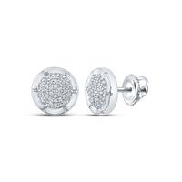 1/5CTW-DIA P2 GIFT ROUND EARRING