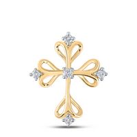 1/8CTW-DIA P1 GIFT CROSS PENDANT