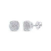 1/10CTW-DIA P3 GIFT ROUND EARRING