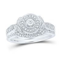 3/8CTW-DIA P1 GIFT BRIDAL SET