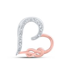 1/20CTW-DIA NK GIFT HEART PENDANT