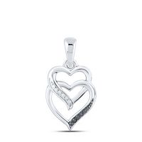 1/20CTW-DIA NK GIFT HEART PENDANT