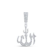 5/8CTW-DIA P1 GIFT ALLAH PENDANT