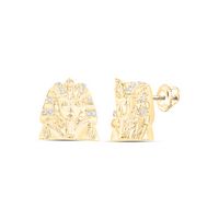 1/12CTW-DIA NK EARRING