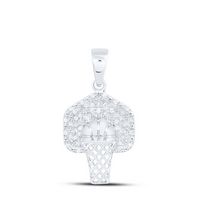 1/3CTW DIA P4 GIFT BASKETBALL PENDANT