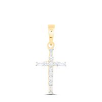 1/10 CTW DIA NK GIFT CROSS PENDANT | National Credit Direct