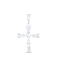 1/10 CTW DIA NK GIFT CROSS PENDANT | National Credit Direct