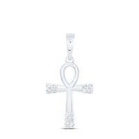 1/20 CTW DIA NK GIFT CROSS PENDANT