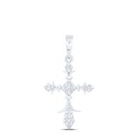 1/10 CTW DIA NK GIFT CROSS PENDANT | National Credit Direct