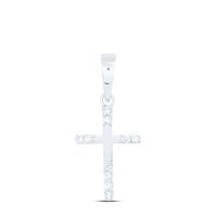 1/20 CTW DIA NK GIFT CROSS PENDANT