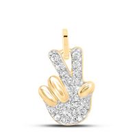 1/8 CTW-DIA NK GIFT PENDANT