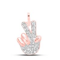 1/8 CTW-DIA NK GIFT PENDANT