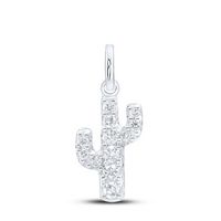 1/6CTW-DIA NK GIFT PENDANT