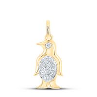 1/12CTW-DIA NK GIFT PENDANT