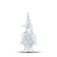 1/12CTW-DIA NK GIFT PENDANT