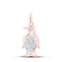 1/12CTW-DIA NK GIFT PENDANT