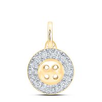 1/10CTW-DIA NK GIFT ROUND PENDANT