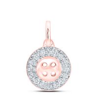 1/10CTW-DIA NK GIFT ROUND PENDANT