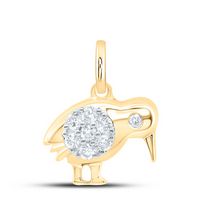 1/10CTW-DIA NK GIFT PENDANT