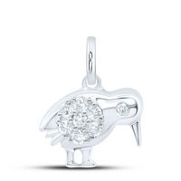 1/10CTW-DIA NK GIFT PENDANT