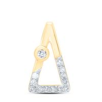 1/10CTW-DIA NK GIFT PENDANT