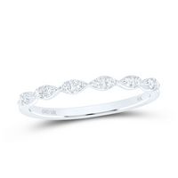 1/6CTW-DIA NK GIFT STACKBLE BAND