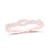 1/6CTW-DIA NK GIFT STACKBLE BAND