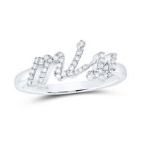 1/6CTW-DIA NK GIFT MISS RING
