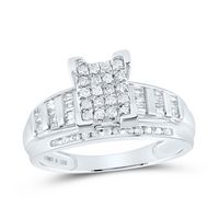 1/2CTW-DIA P1 RING
