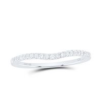 1/10CTW-DIA CN FASHION CURVE BAND