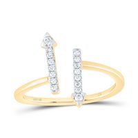 1/8CTW-DIA CN FASHION RING
