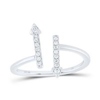 1/8CTW-DIA CN FASHION RING