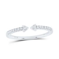 1/8CTW-DIA CN FASHION RING