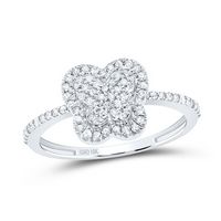 1/4CTW-DIA P1 GIFT BUTTERFLY RING