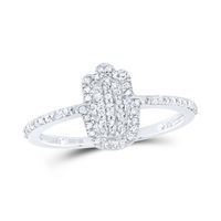 1/5CTW-DIA P1 GIFT HAMZA RING